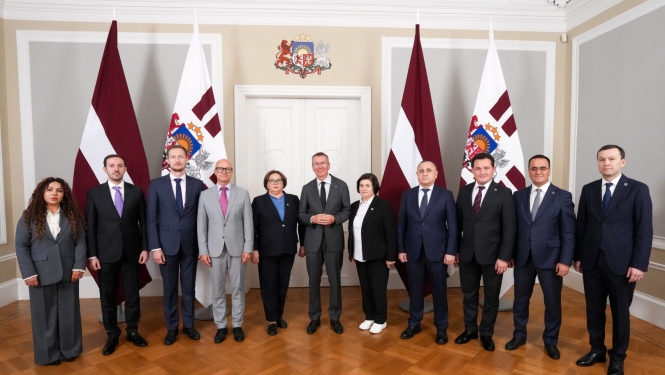 Tikšanās ar Latvijas un ES Austrumu partnerības projekta augstāko revīzijas iestāžu pārstāvjiem