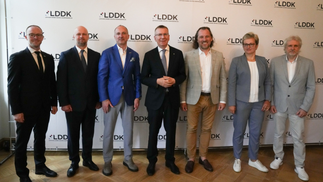 04.06.2024. Valsts prezidenta Edgara Rinkēviča tikšanās ar Latvijas Darba devēju konfiderācijas pārstāvjiem