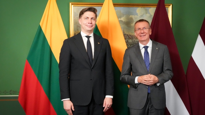 Valsts prezidents un Lietuvas Ministru prezidents