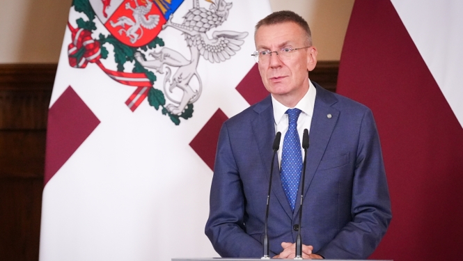 15.09.2026. Valsts prezidenta Edgara Rinkēviča tikšanās ar AS “Augstsprieguma tīkls” un AS “Sadales tīkls” darbiniekiem – 2026. gada augusta vētras postījumu likvidētājiem