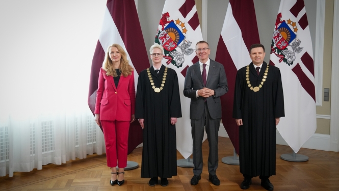 14.05.2026. Tiesnešu zvērestu svinīgā ceremonija
