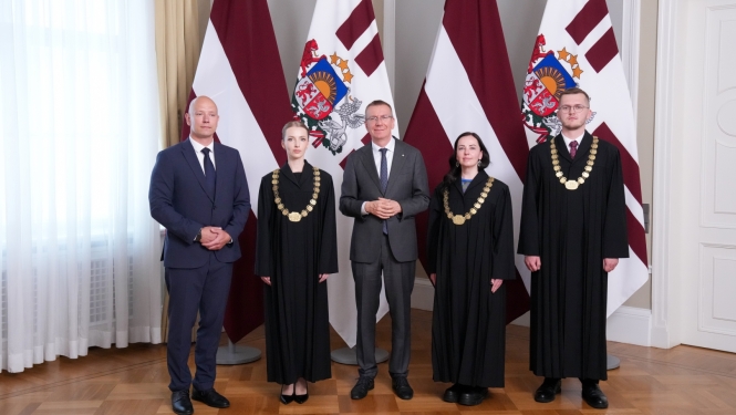 10.06.2026. Tiesnešu zvērestu svinīgā ceremonija