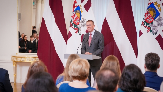 Valsts prezidents tiekas ar vēlēšanu sagatavošanā un norisē iesaistīto institūciju pārstāvjiem