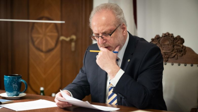 Valsts prezidents Egils Levits