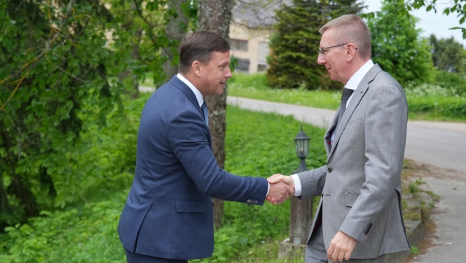 01.06.2026. Valsts prezidenta Edgara Rinkēviča darba vizīte Cēsu novadā