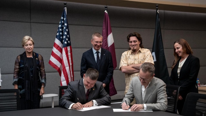 Valsts prezidenta Edgara Rinkēviča darba vizīte Amerikas Savienotajās Valstīs