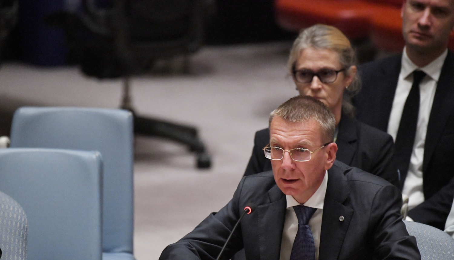 20.09.2023. Valsts prezidenta Edgara Rinkēviča dalība ANO Drošības padomes augsta līmeņa atklātajās debatēs