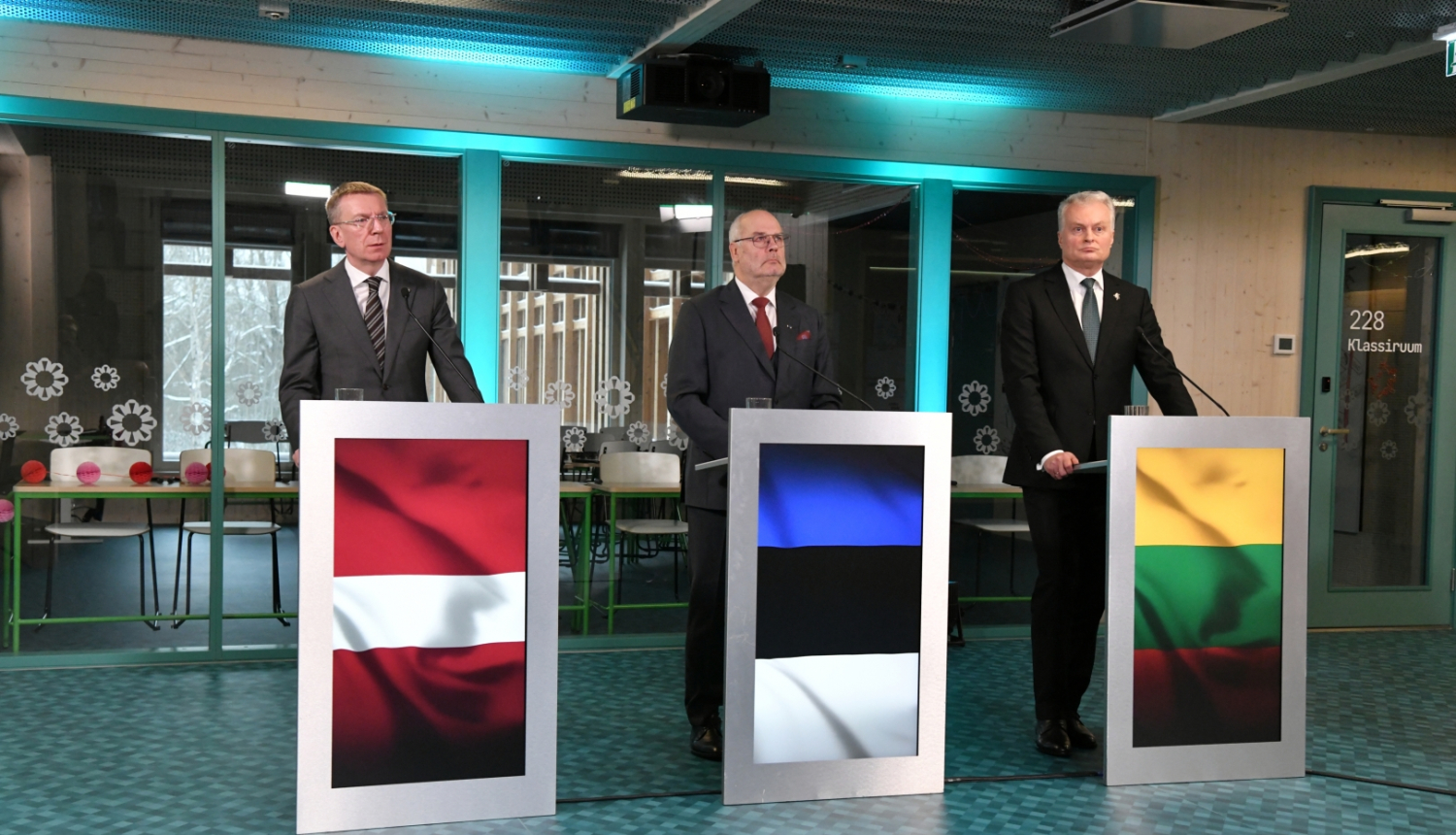 11.12.2023. Valsts prezidenta Edgara Rinkēviča darba vizīte Igaunijas Republikā