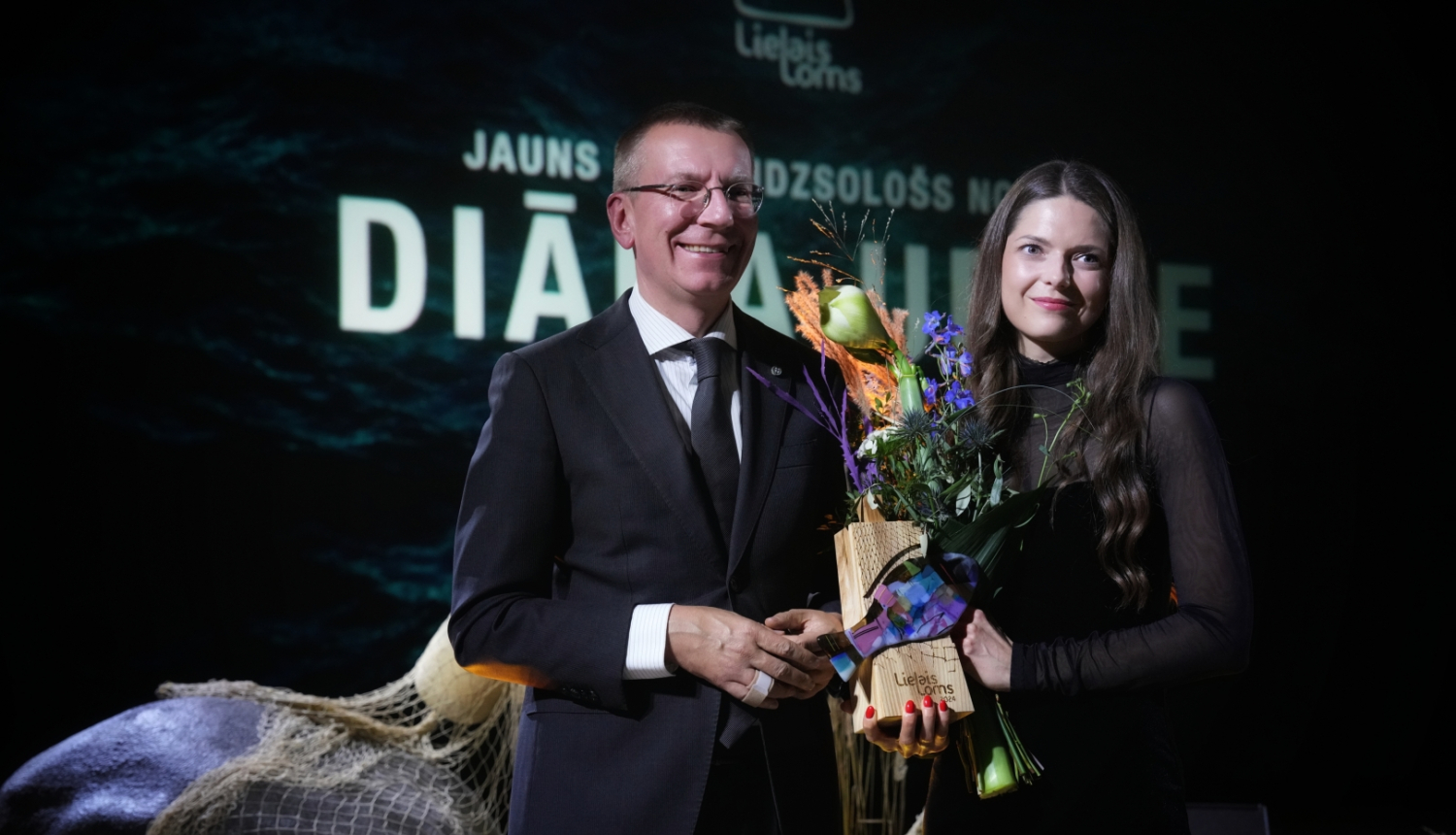 Valsts prezidenta Edgara Rinkēviča dalība zivsaimniecības nozares gada balvas “Lielais loms 2024” laureātu apbalvošanas ceremonijā