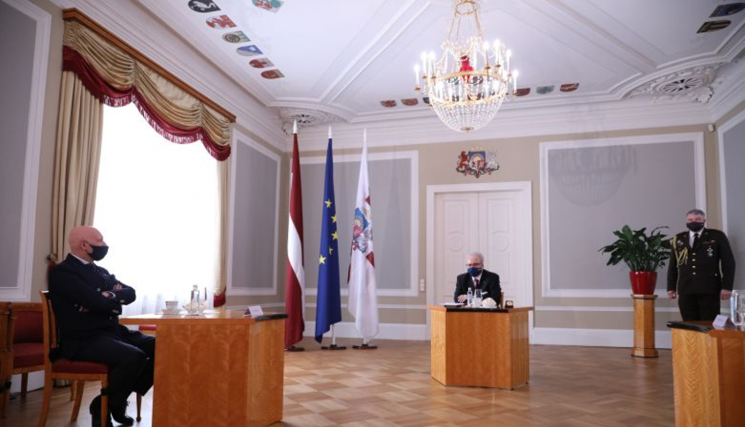 Valsts prezidents Egils Levits