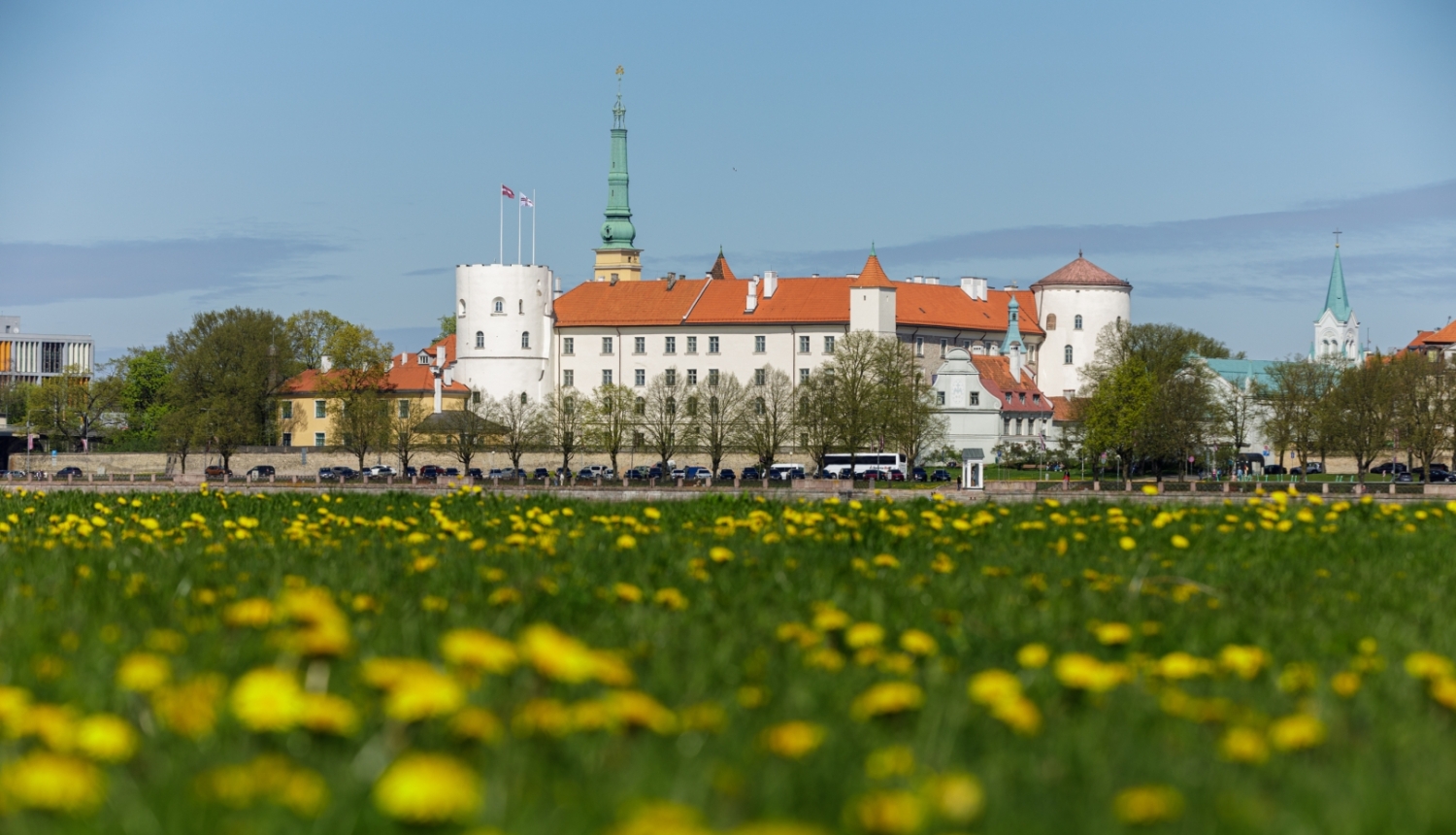 Rīgas pils attēls