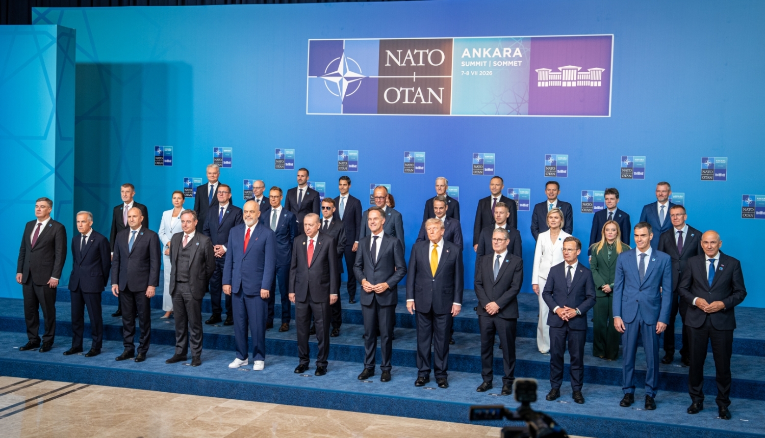Valsts prezidenta Edgara Rinkēviča dalība NATO samitā Ankarā