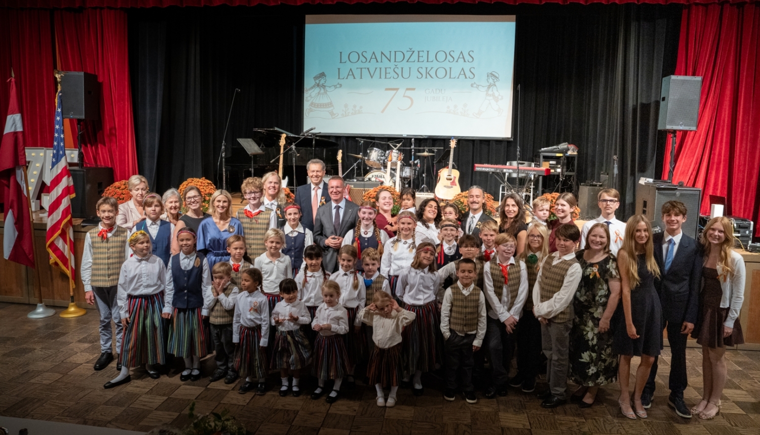 27.09.2026. Valsts prezidenta Edgara Rinkēviča tikšanās ar Losandželosas Latviešu skolas un Latvijas diasporas pārstāvjiem 