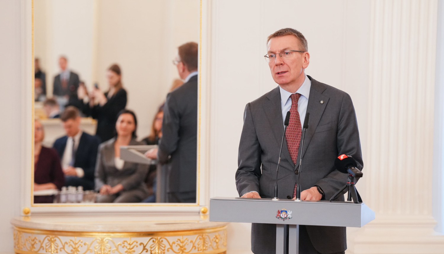 Diskusija Rīgas pilī par demogrāfijas jautājumiem