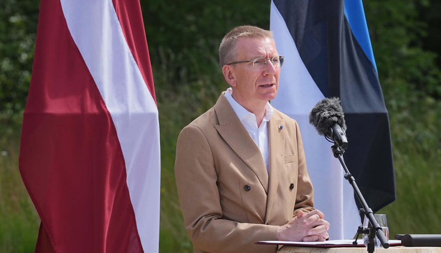 Valsts prezidenta Edgara Rinkēviča valsts vizīte Igaunijas Republikā