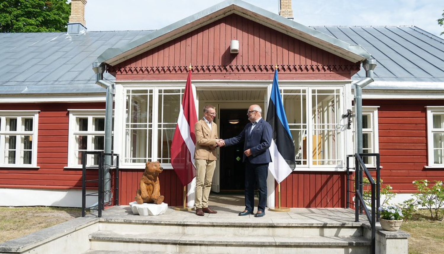 Latvijas Valsts prezidenta Edgara Rinkēviča valsts vizīte Igaunijas Republikā