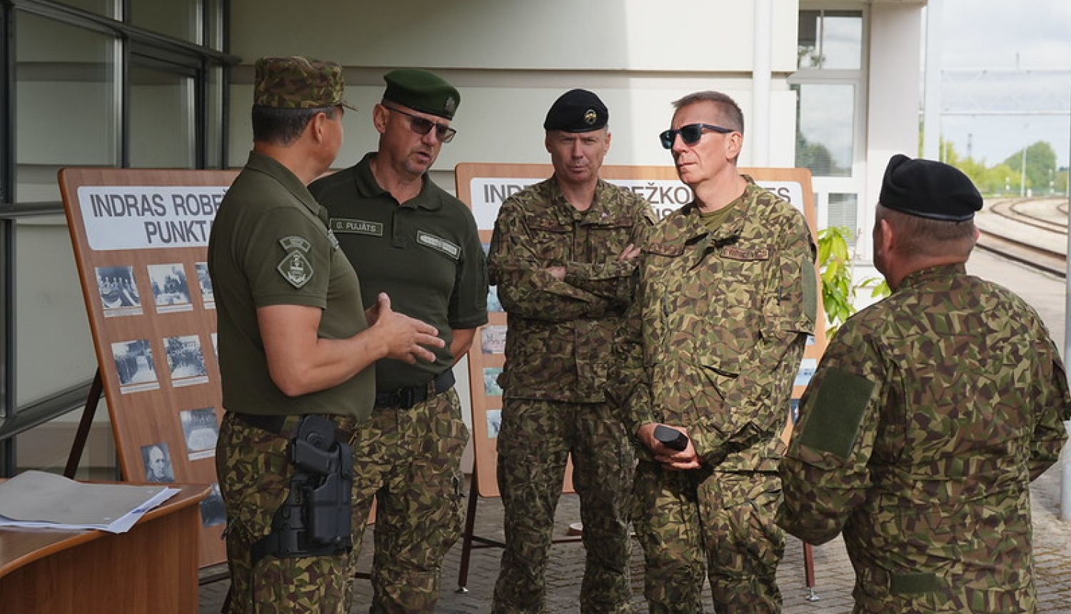 17.08.2026. Valsts prezidents Edgars Rinkēvičs apmeklē Latvijas austrumu robežu
