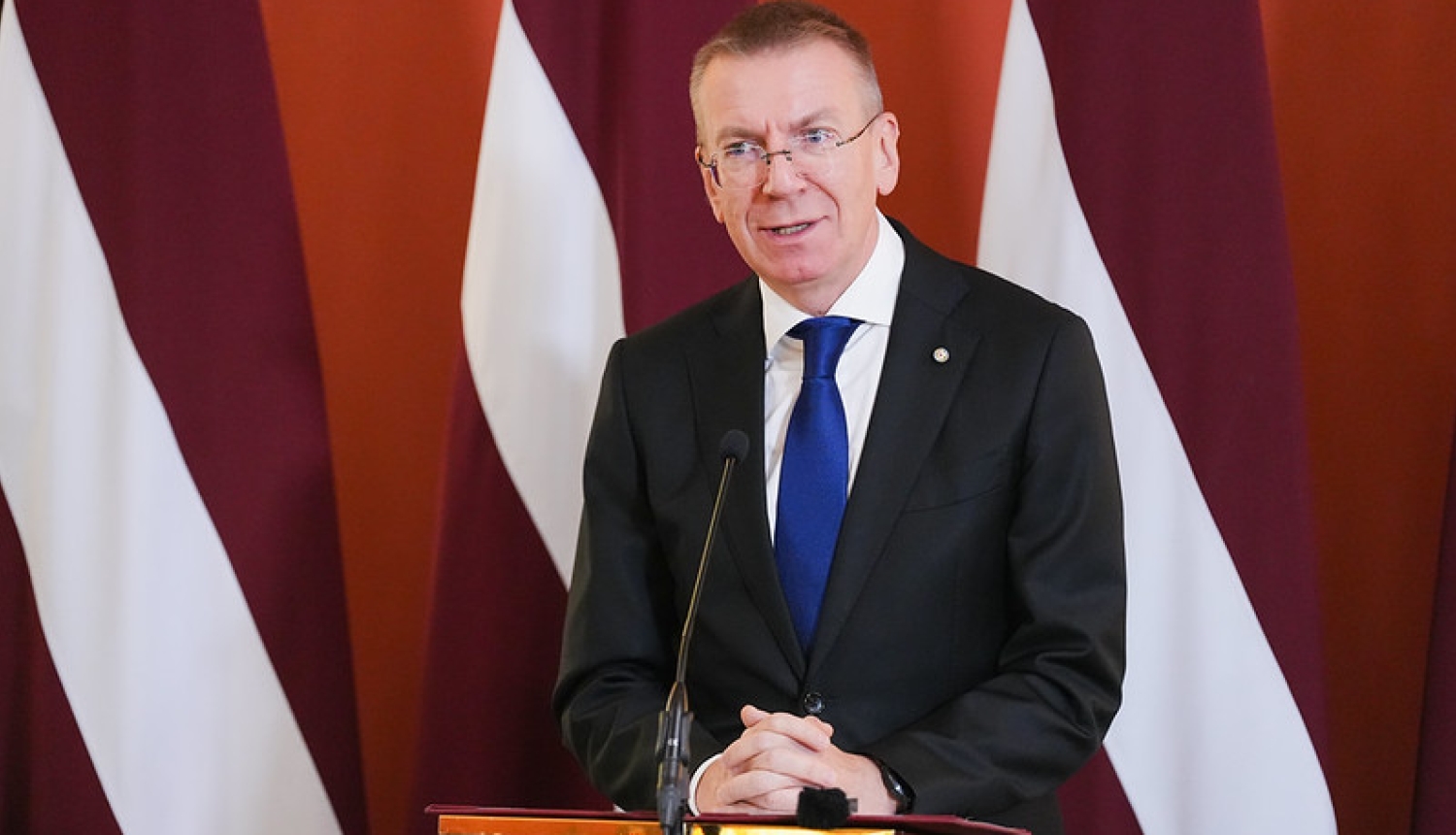 30.10.2026. Valsts prezidenta Edgara Rinkēviča dalība un uzruna Latvijas Republikas Saeimas 3. lūgšanu brokastīs