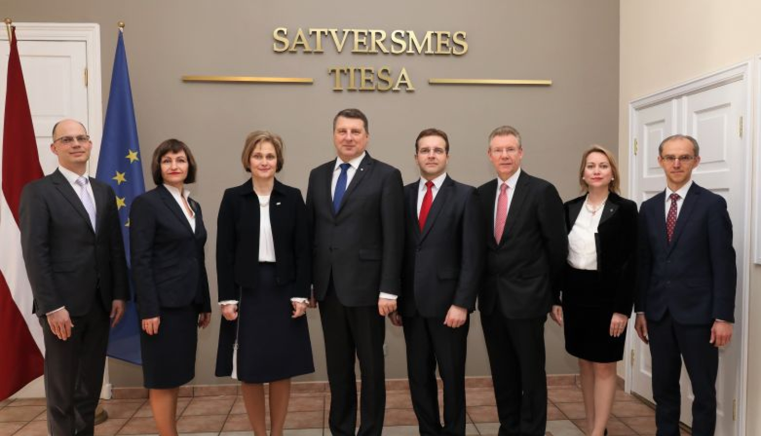 Valsts prezidents Raimonds Vējonis uzsver nepieciešamību izpildīt Satversmes tiesas lemto