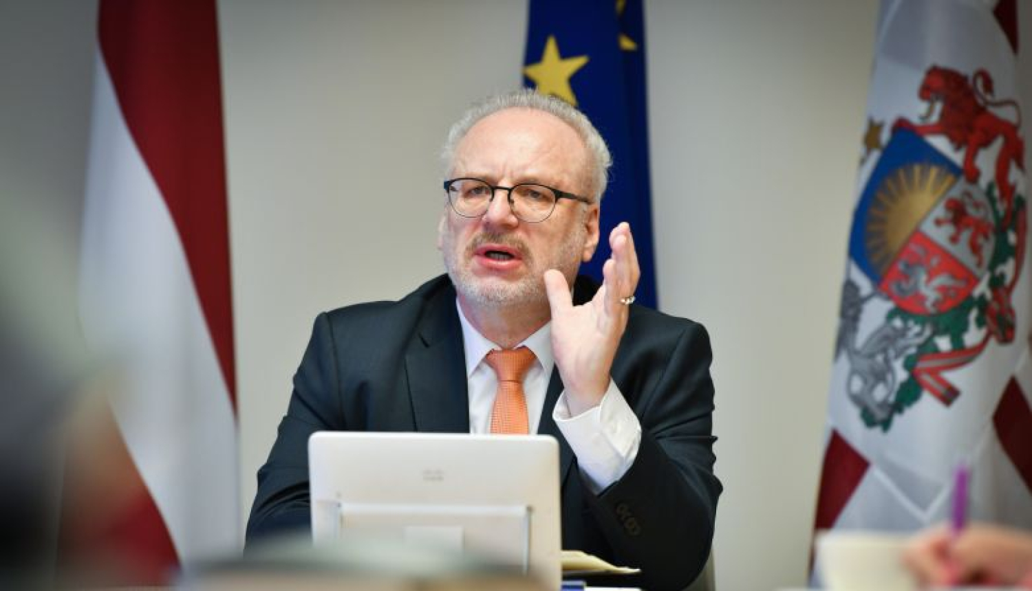 Valsts prezidents un Saeimas Eiropas lietu komisija: arī krīzes laikā jāsaglabā ES vērtības un tiesiskums