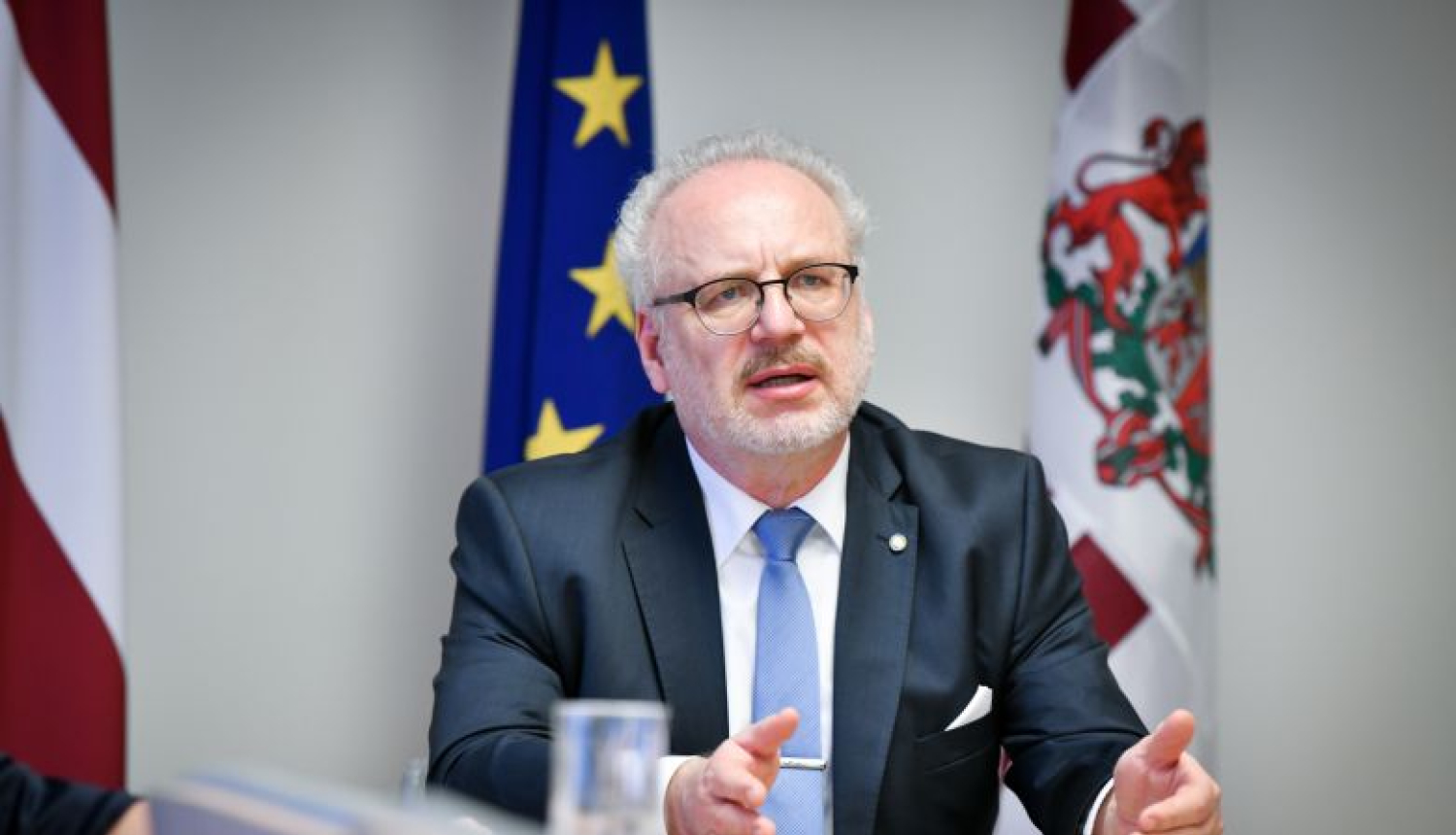 Valsts prezidents aicina valdību plašāk diskutēt par “zaļās” lauksaimniecības politiku Latvijā