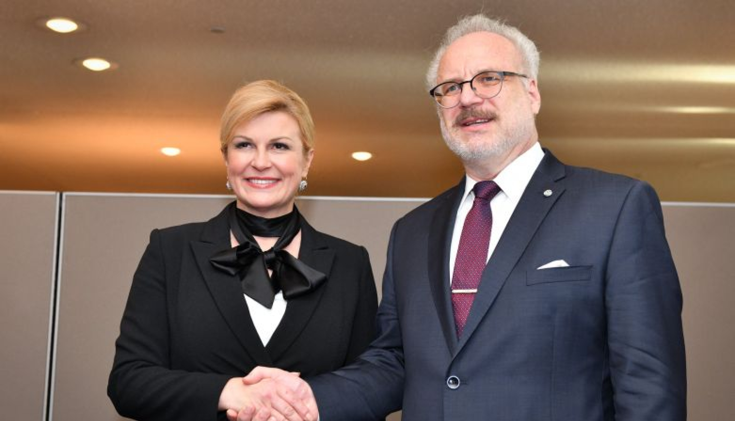 Valsts prezidents ar Horvātijas Republikas prezidenti pārrunā reģionālās sadarbības projektus