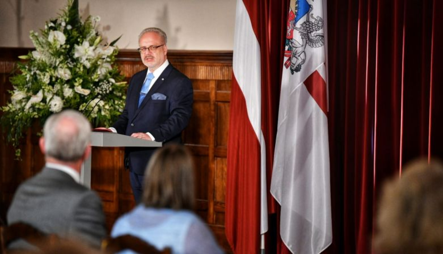 Koncertā Rīgas pilī medicīnas darbiniekiem pateicas par nesavtīgo darbu sabiedrības labā COVID-19 krīzē