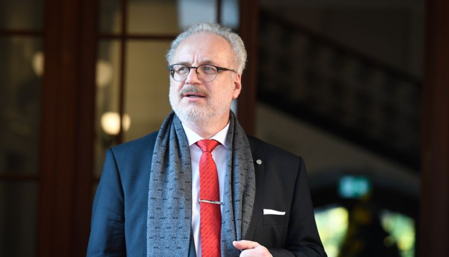 Valsts prezidenta Egila Levita uzruna tautai Latvijā un pasaulē Lieldienās