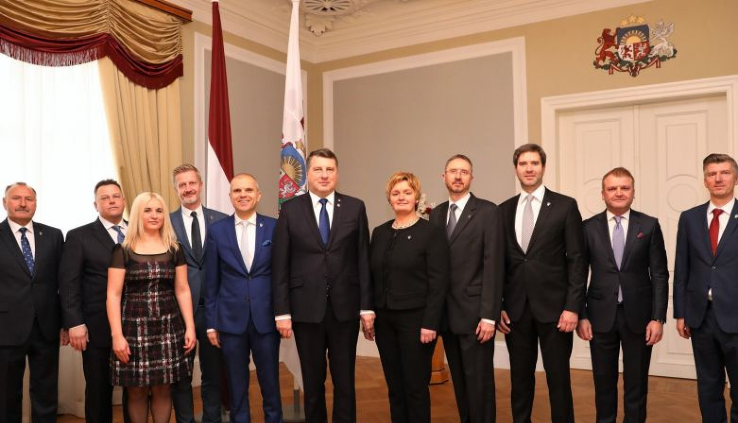 Valsts prezidents tiekas ar LTRK padomes pārstāvjiem par prioritātēm jaunajam Ministru prezidentam