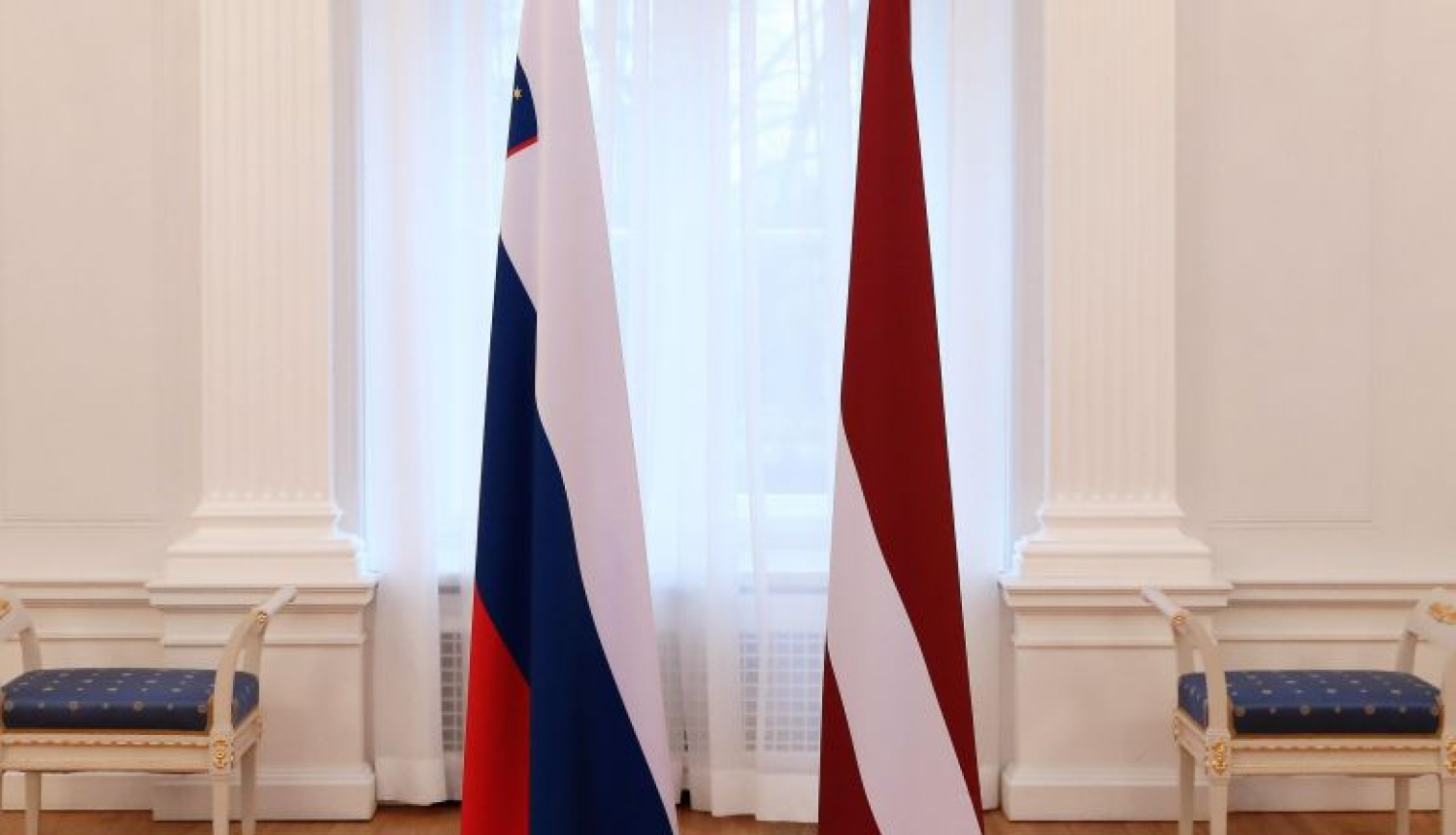 Valsts prezidents darba vizītē apmeklēs Slovēniju