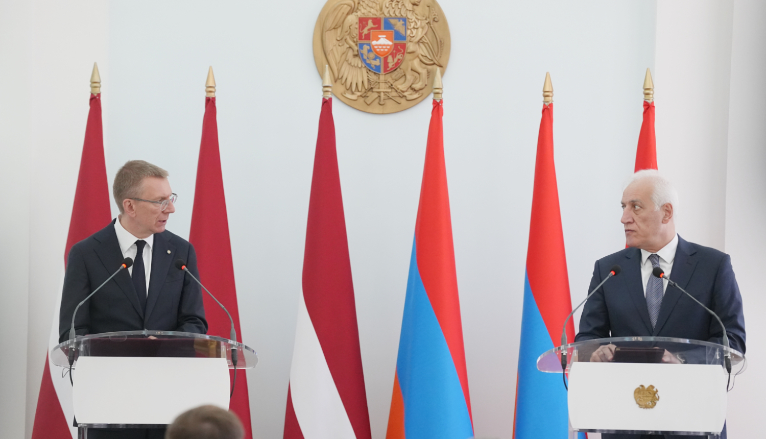 Valsts prezidenta Edgara Rinkēviča oficiālā vizīte Armēnijas Republikā