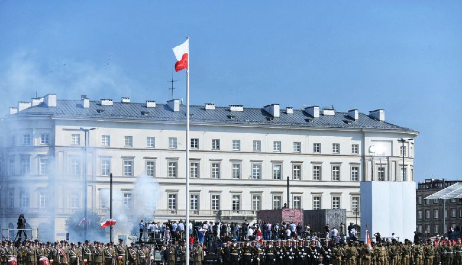Valsts prezidents dosies pirmajā oficiālajā vizītē uz Poliju