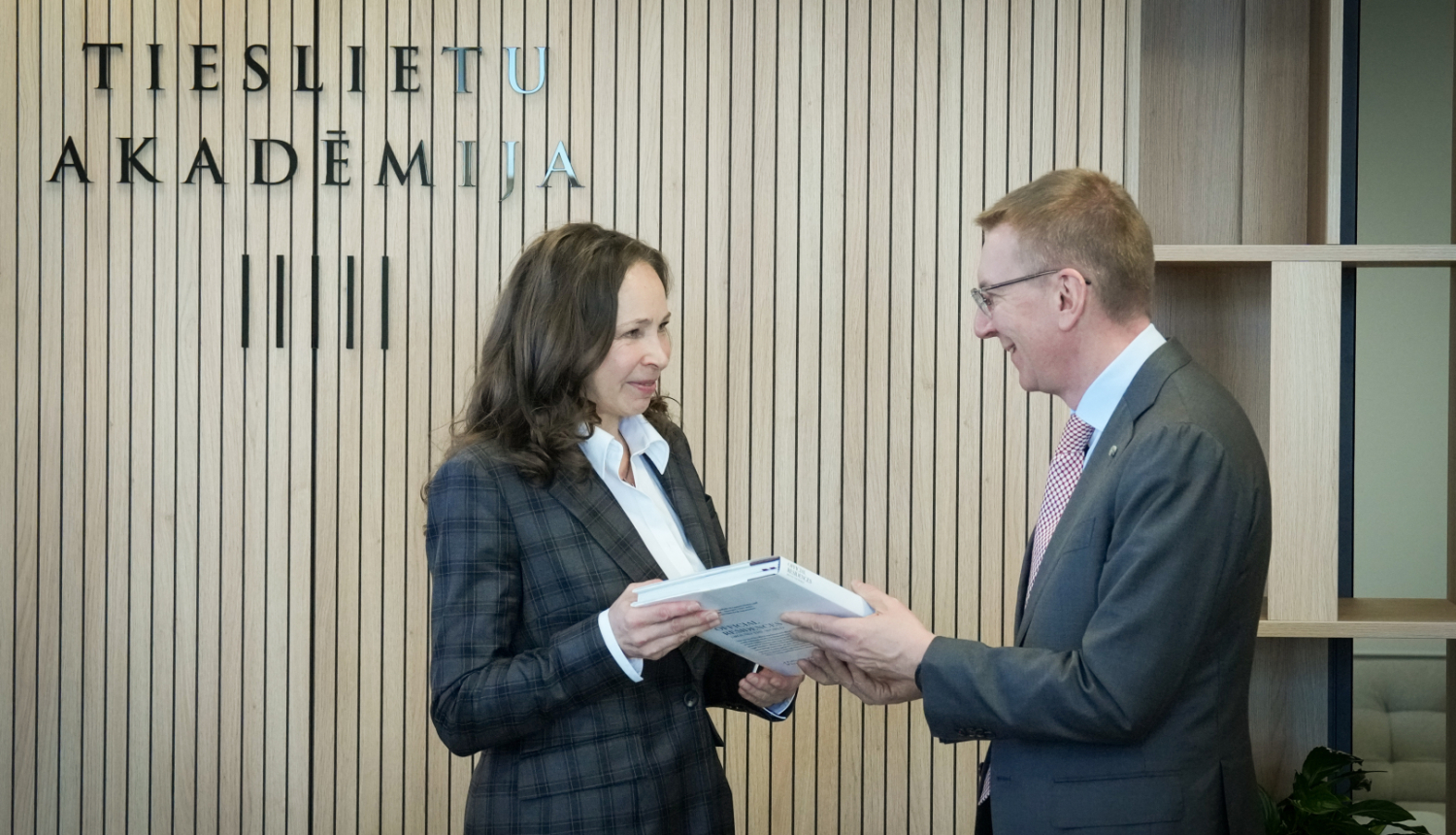Vizīte Tieslietu akadēmijā