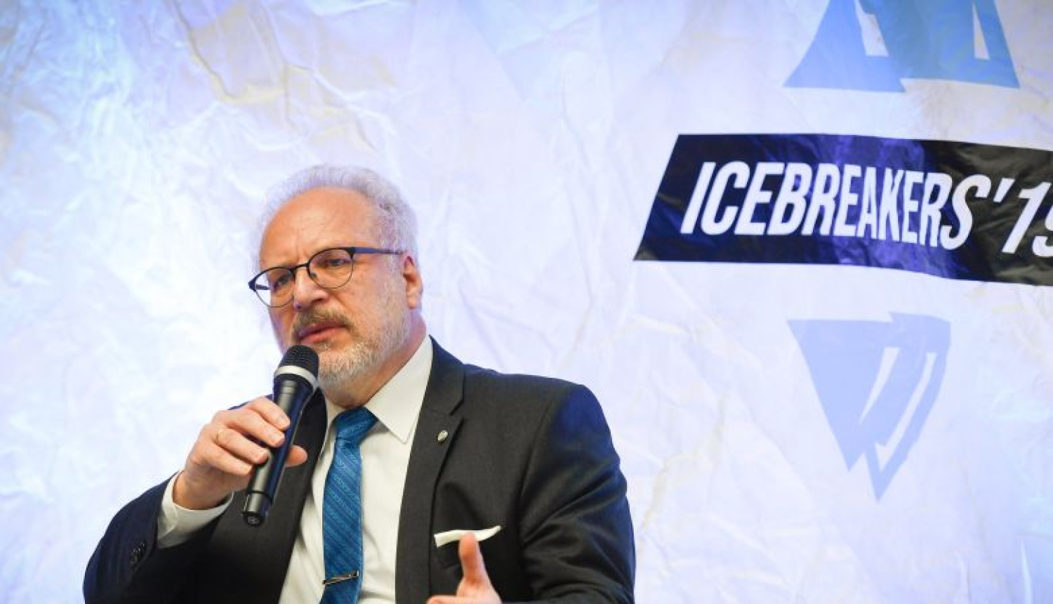 Valsts prezidenta Egila Levita uzruna konferencē “ICEBREAKERS ’19”