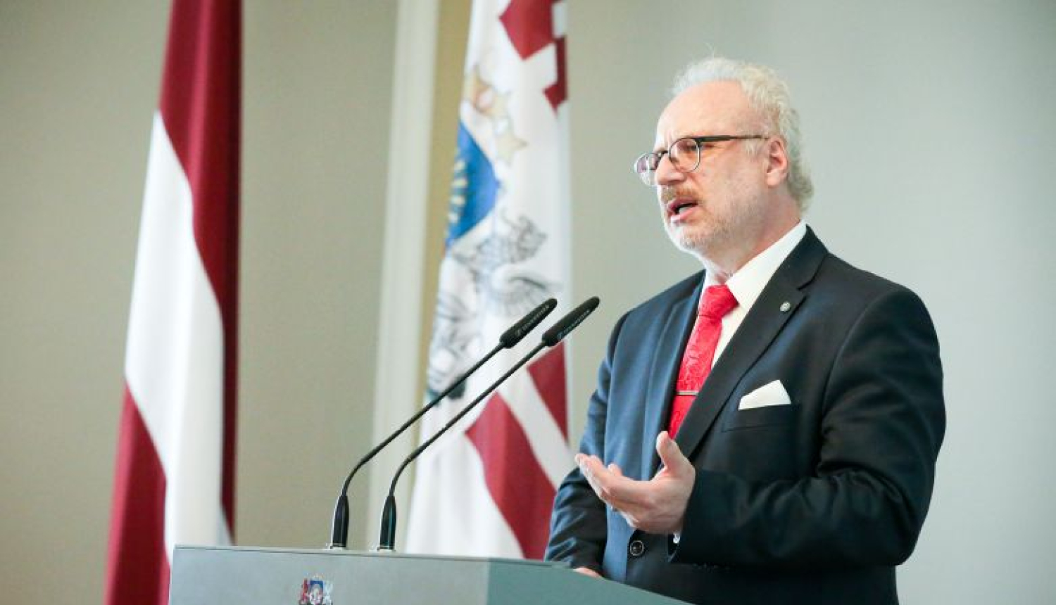 Valsts prezidenta Egila Levita uzruna Eiropas vasaras skolas dalībniekiem