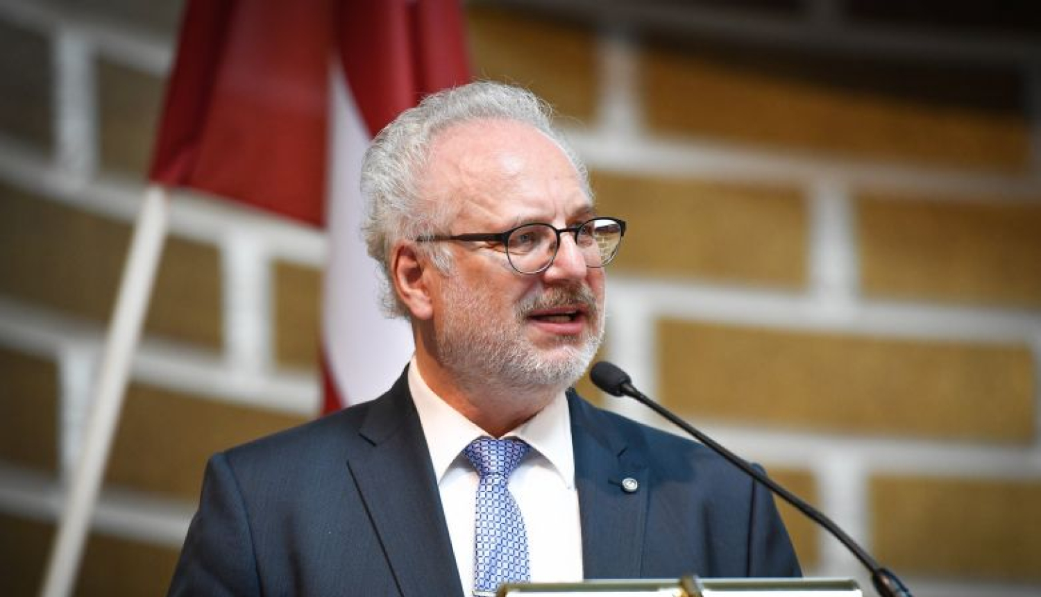 Valsts prezidenta Egila Levita uzruna konferencē “No vispārējiem tiesību principiem izrietošā administratīvo tiesu kompetence” par godu administratīvo tiesu 15. gadadienai