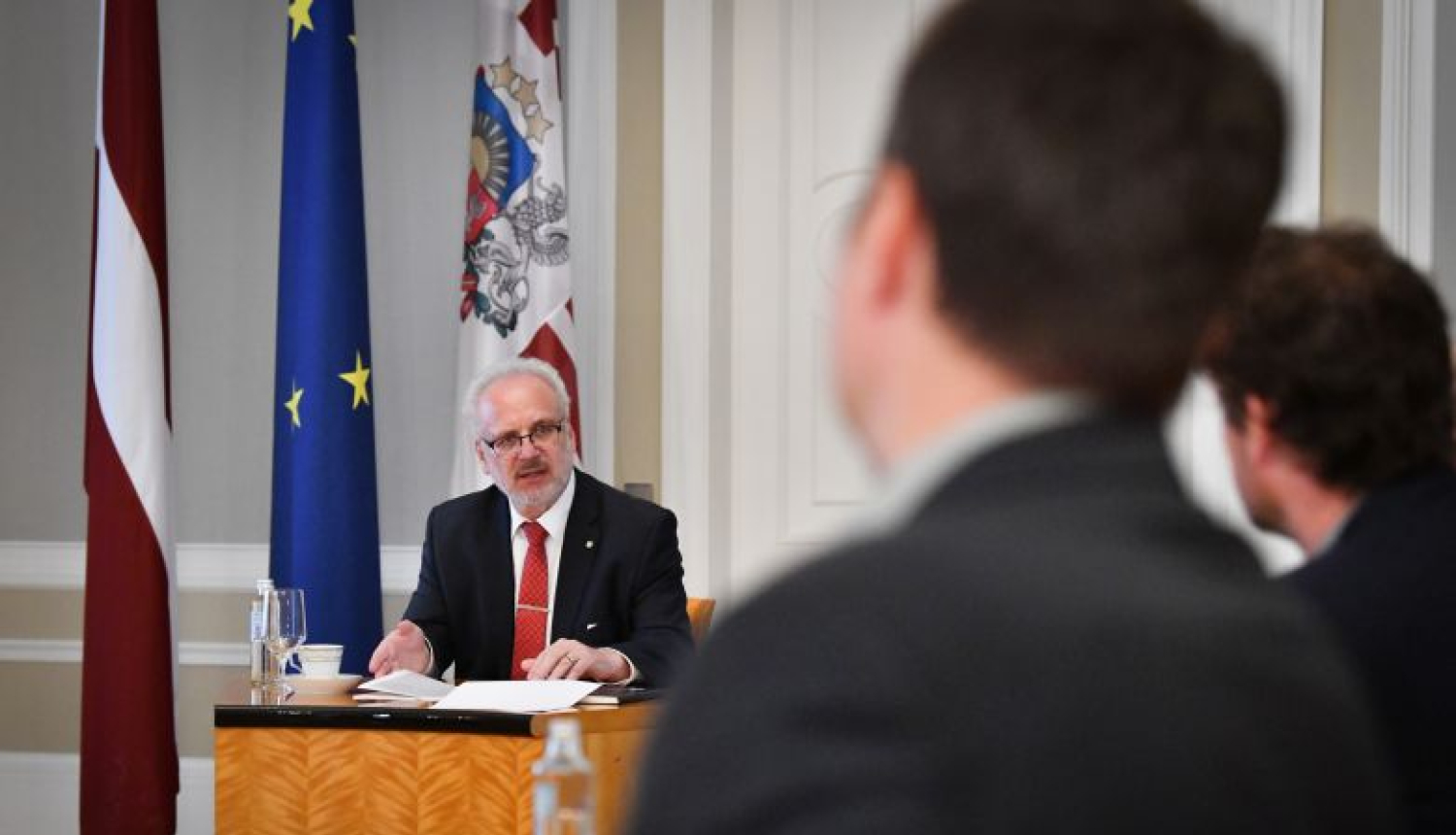 Valsts prezidents un NEPLP: sabiedrisko mediju iziešana no reklāmas tirgus ir visu Latvijas iedzīvotāju interesēs