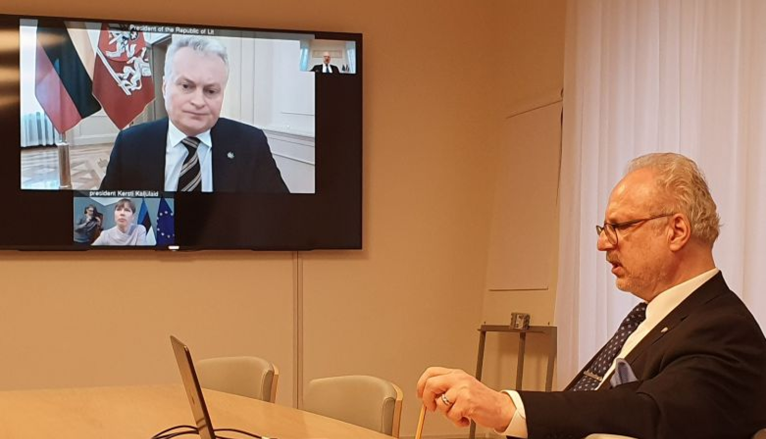 Baltijas valstu prezidenti: Eiropas Savienībā pēc iespējas ir jānodrošina brīva preču kustība