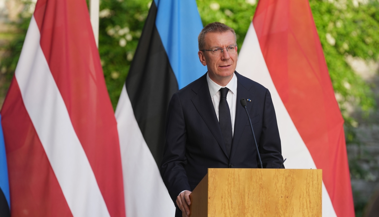 02.07.2026. Valsts prezidenta Edgara Rinkēviča dalība un uzruna valsts vakariņās 