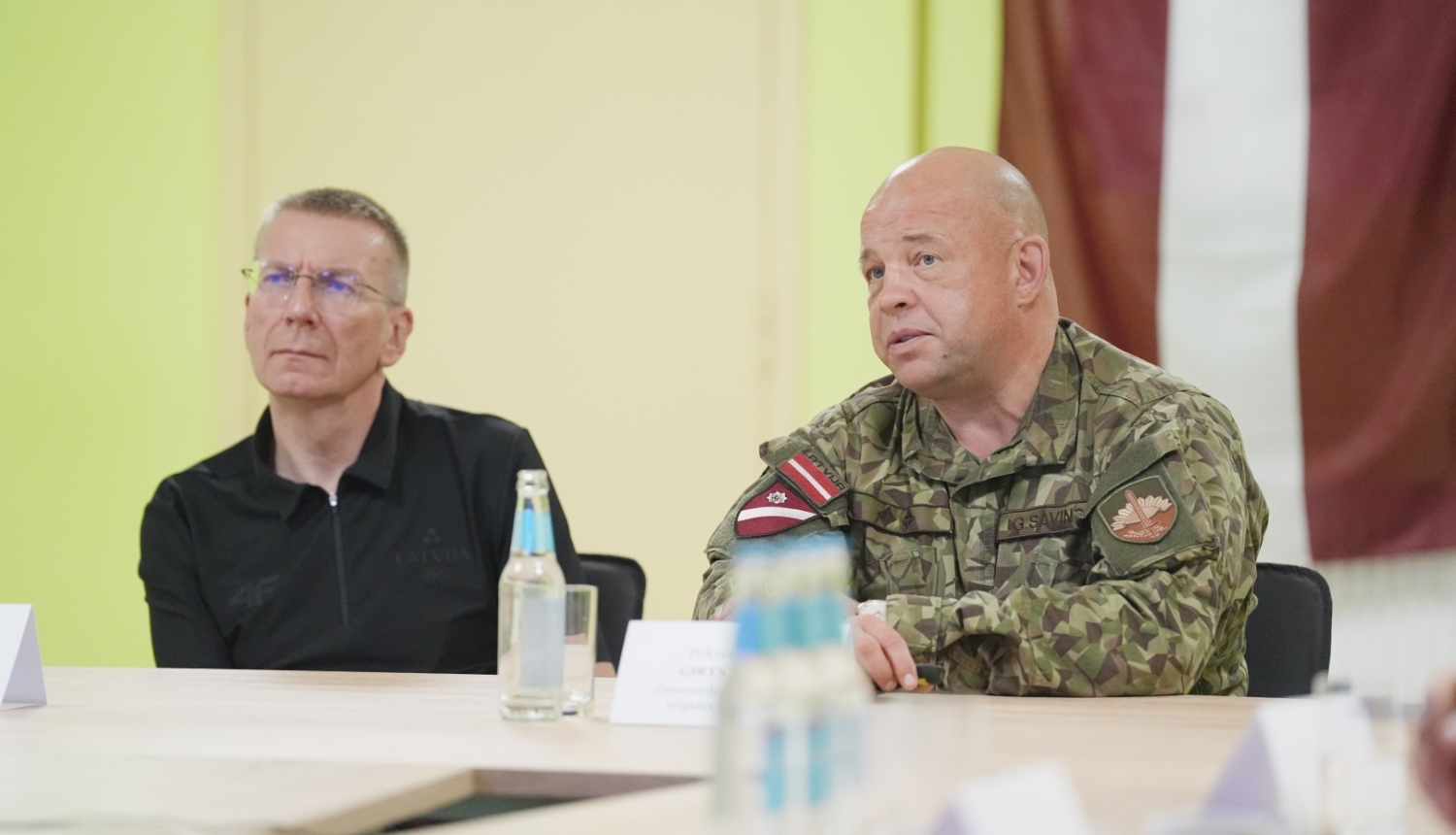 27.08.2026. Valsts prezidents Edgars Rinkēvičs apmeklē Zemessardzes 4. Kurzemes brigādes štābu militārajā bāzē “Kuldīga”