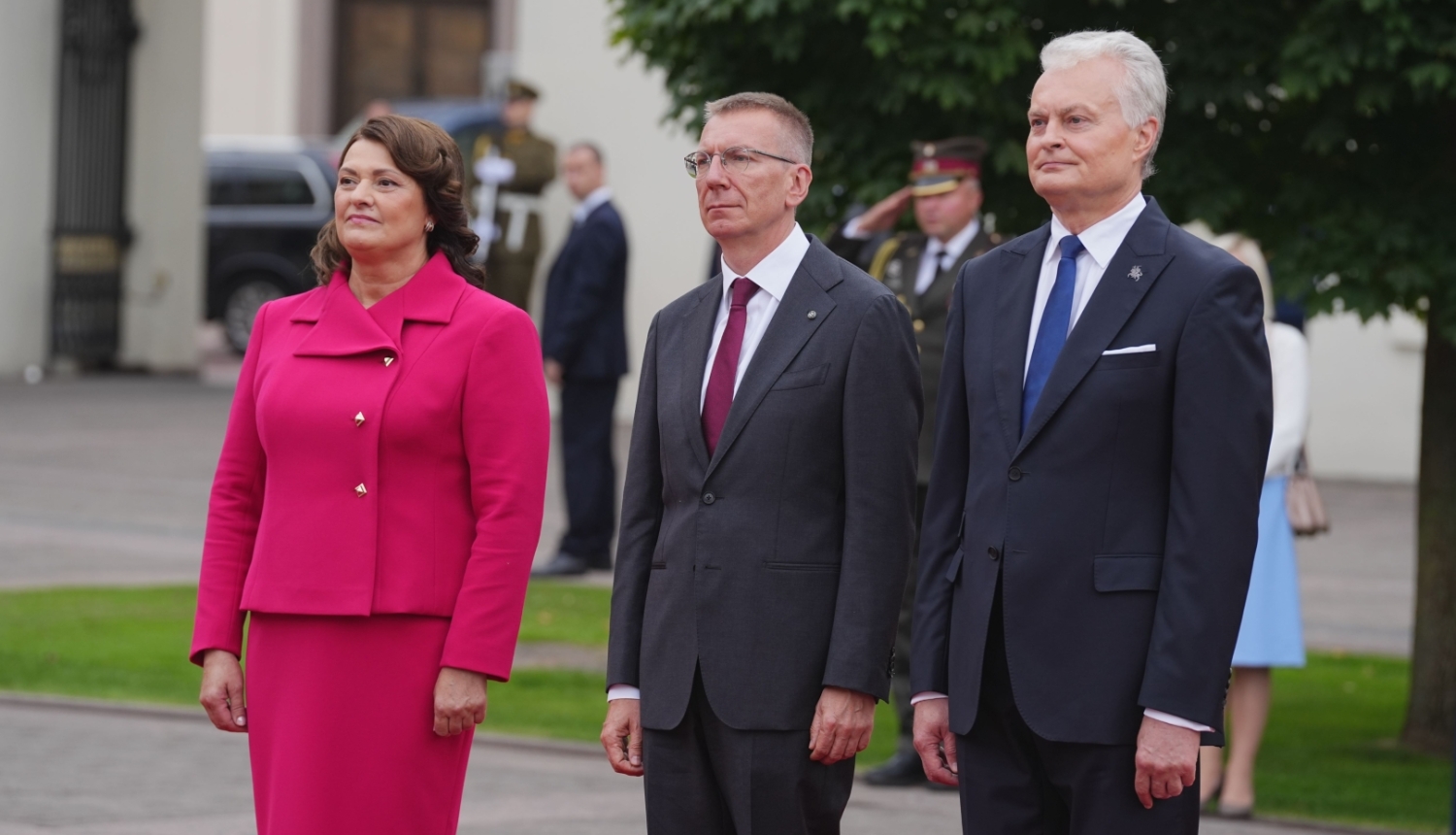 Valsts prezidenta Edgara Rinkēviča valsts vizīte Lietuvas Republikā