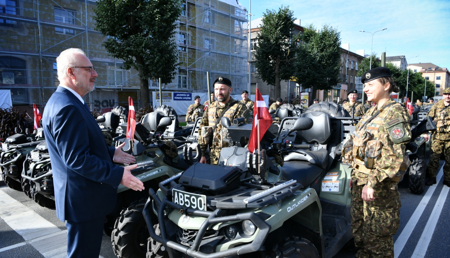 Valsts prezidents Egils Levits