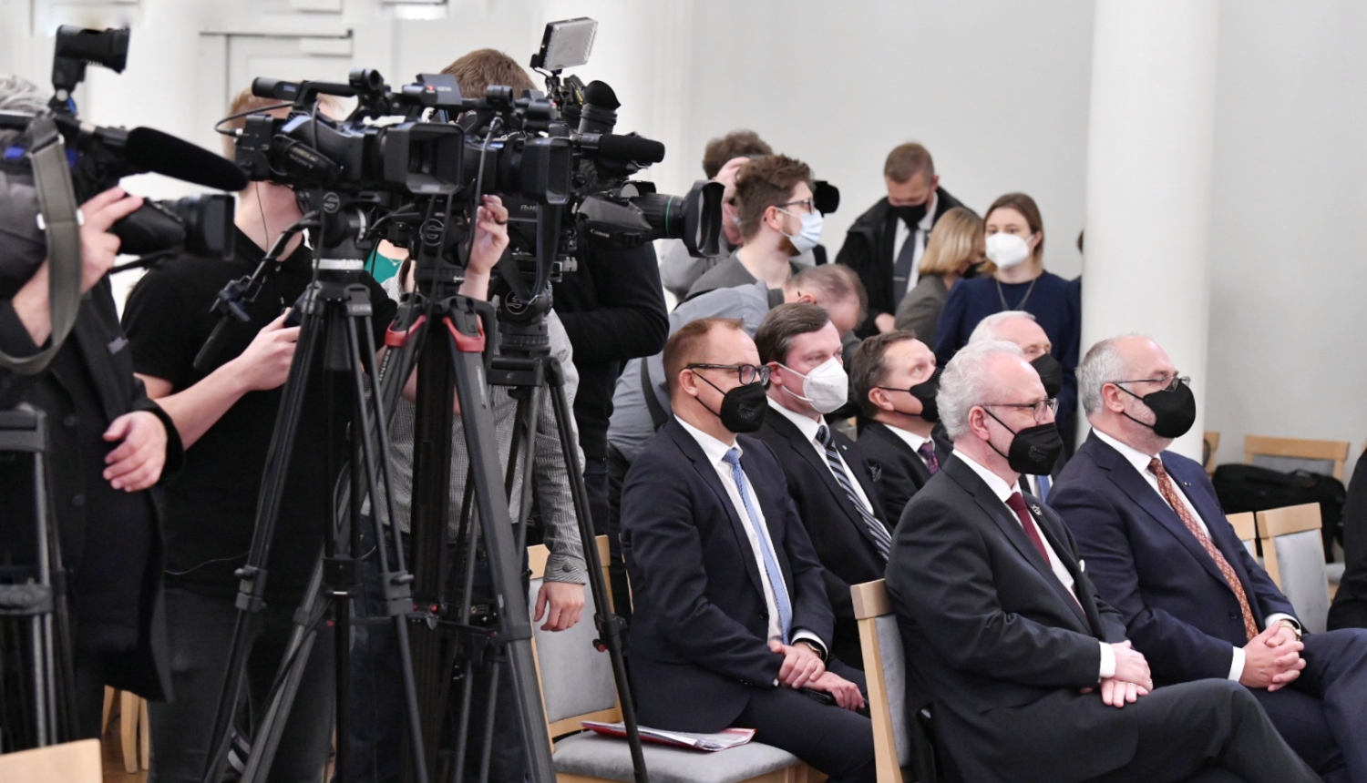 Preses konference