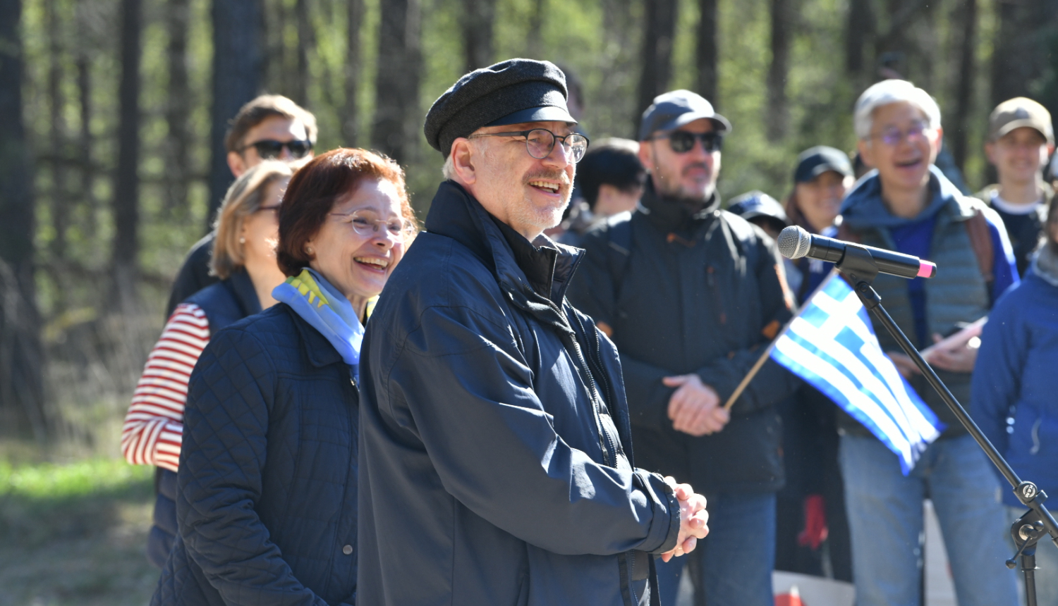22.04.2023. Valsts prezidents Egils Levits un Andra Levite piedalās "Lielajā Talkā"