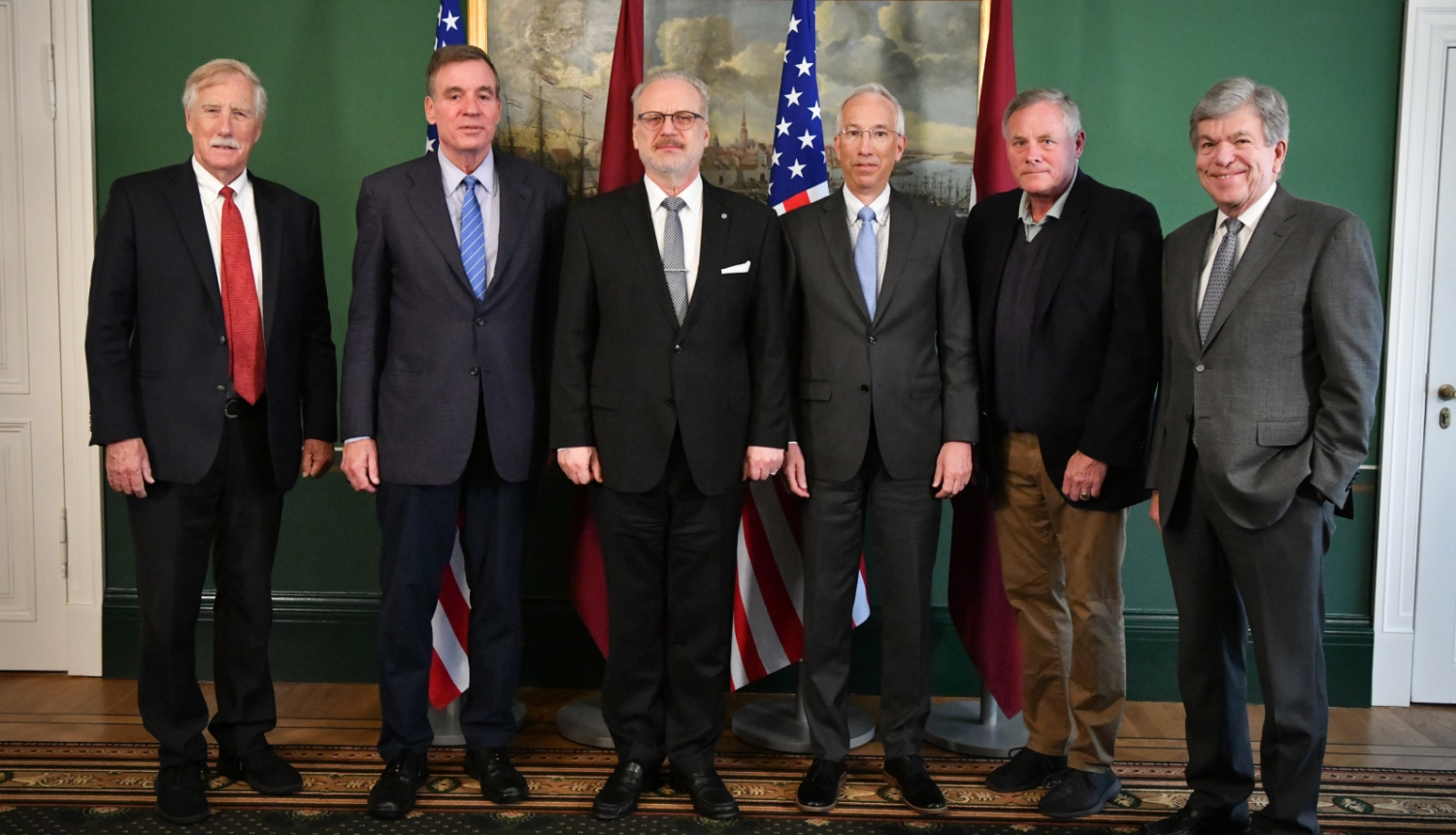 kopbilde ar ASV senatoriem