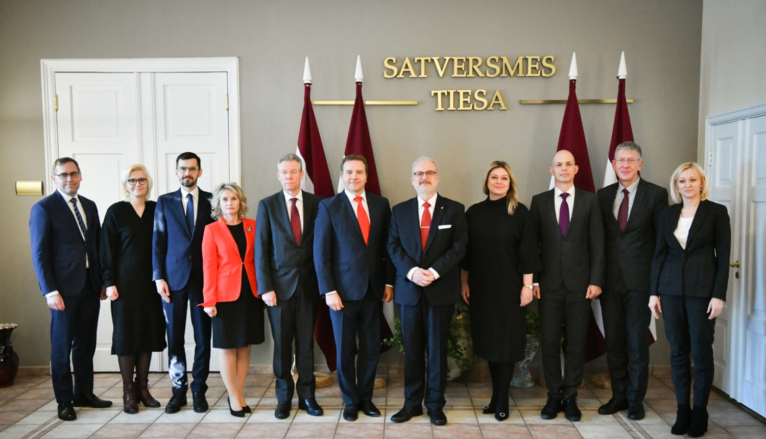 09.12.2022. Valsts prezidents Egils Levits piedalās Satversmes tiesas konstitucionālo tiesību domnīcā “Tiesiskās vienlīdzības princips Satversmes tiesas judikatūrā”