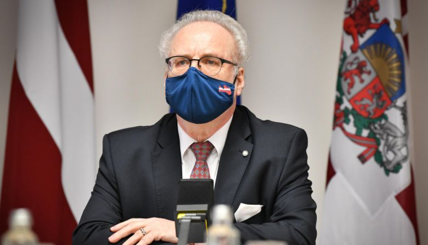 Valsts prezidents: jākliedē dezinformācija un stereotipi par COVID-19 un vakcinēšanu