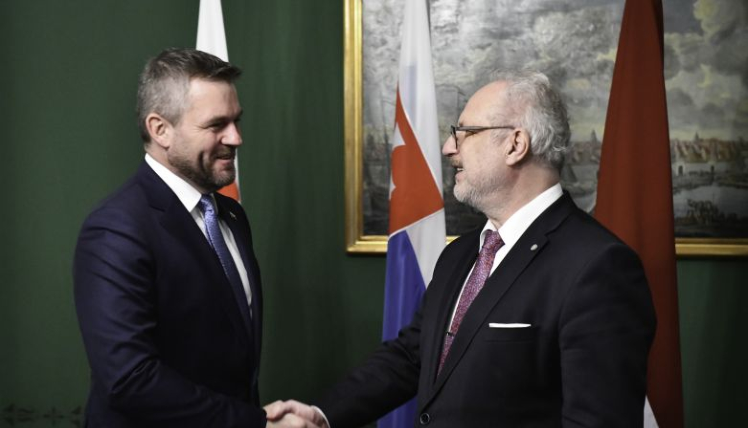 Valsts prezidents: Latvija un Slovākija ir valstis ar līdzīgām ambīcijām un izaicinājumiem