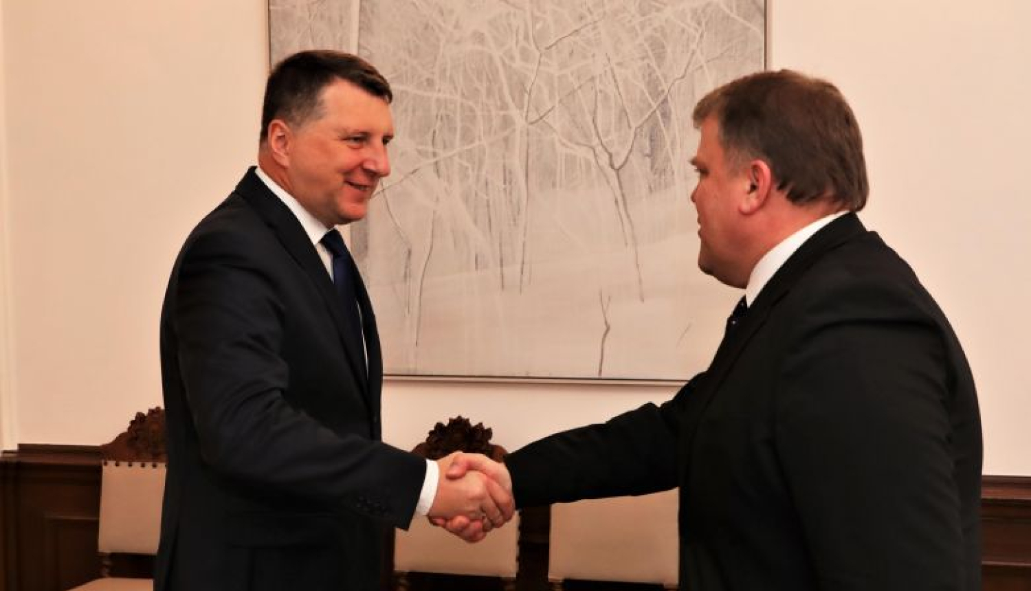 Valsts prezidents: būtiski, lai valsts un pašvaldību līmenī Latvijas attīstībai izšķiroši jautājumi tiktu risināti valstiski