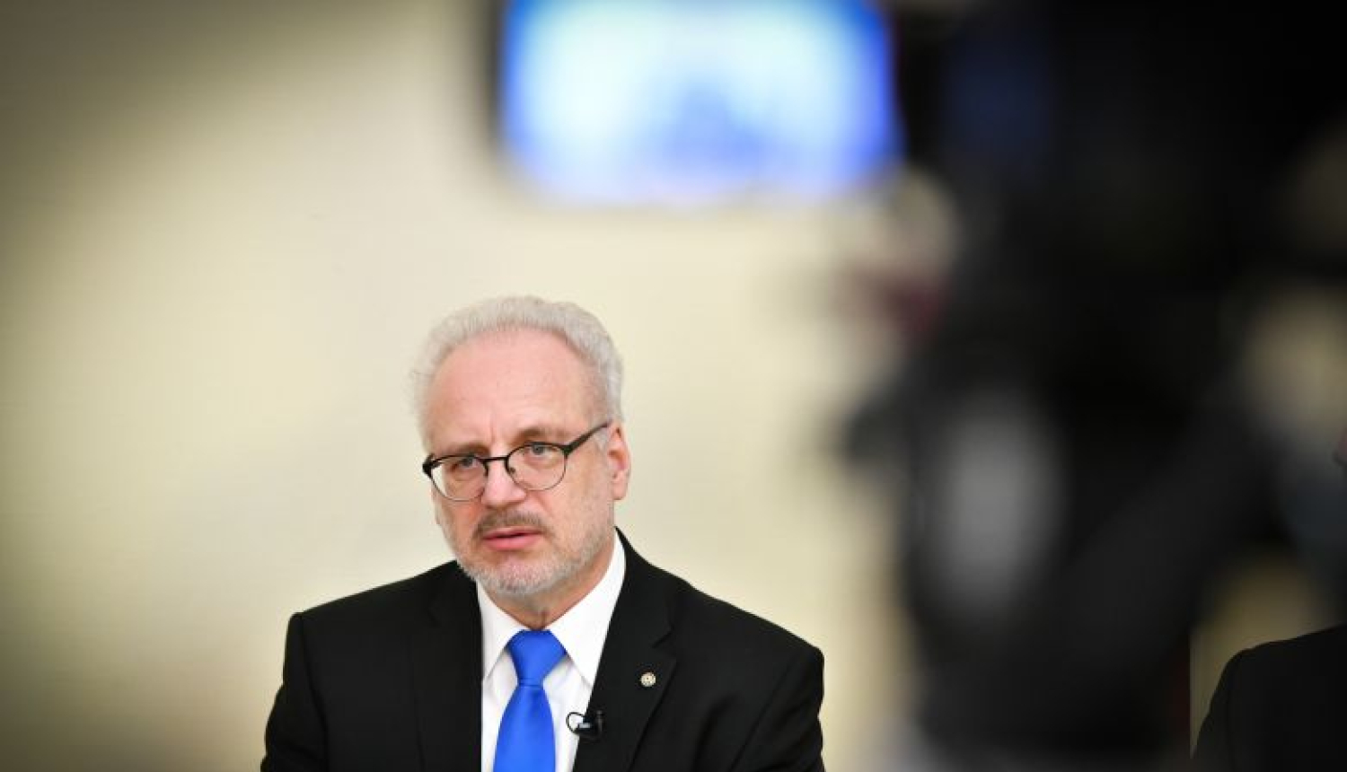 Valsts prezidenta Egila Levita uzruna Pasaules Brīvo latviešu apvienības valdes sēdes atklāšanā 2020. gada 2. oktobrī